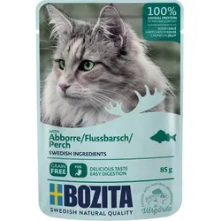 Bozita Katzen-Nassfutter Barsch Häppchen in Gelee 85 g von Bozita