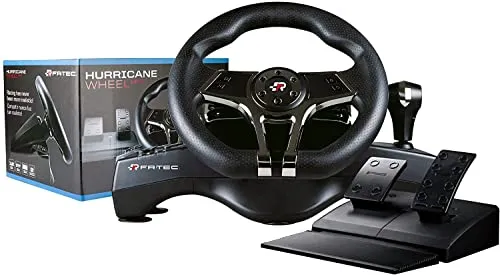 FRTEC HURRICANE MK II Racing Wheel mit Pedalen