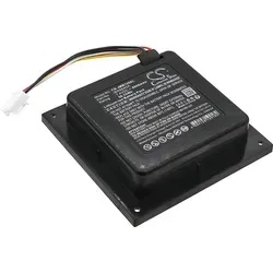 TECHTEK Akku Kompatibel mit [JBL] PartyBox 110 Ersetzt IBA064GA, für ICA002GA - Schwarz