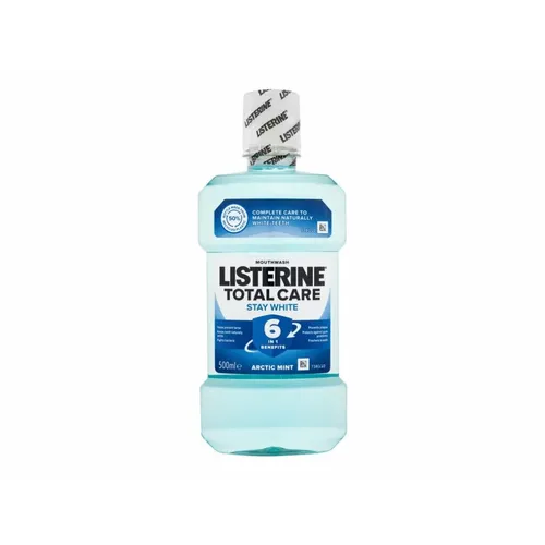 Mouthwash with whitening effect Total Care Stay White - Volume: 500ml