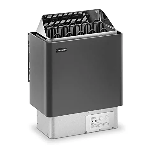 Uniprodo Saunaofen elektrisch 9 kW