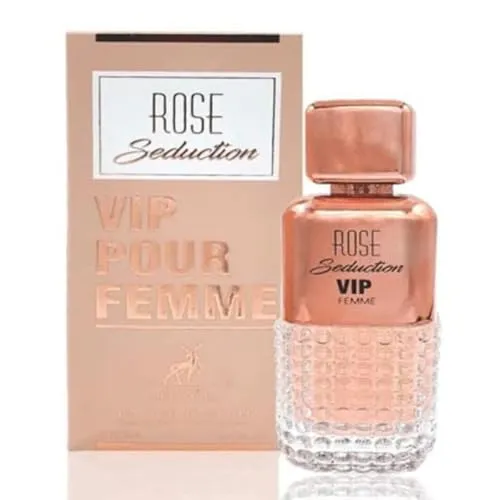 Maison Alhambra Perfume Rose Seduction Vip Pour Femme Eau de Parfum100ml