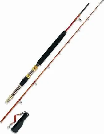 WFT 68° North Comfort Butt LTC Bootsrute - Angelruten für Meeresangeln, erhältlich in verschiedenen Längen und Schnurklassen, ideal für Rekordfänge wie den 39 kg Dorsch aus Norwegen.