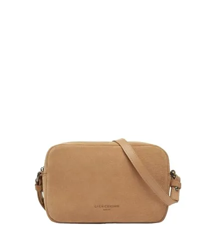 Liebeskind Ella Umhängetasche aus Leder 21 cm in Beige - Elegante Umhängetasche aus hochwertigem Leder, perfekt für jeden Anlass. Stilvoll und praktisch, ideal für den täglichen Einsatz.