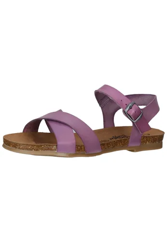 COSMOS Comfort Sandalen Leder Riemchensandalette lila 38 EU - Elegante Riemchensandalette in Lavendel, Größe 38. Aus hochwertigem Leder gefertigt, bietet sie Komfort und Stil für jeden Anlass. Ideal für entspannte Sommertage.