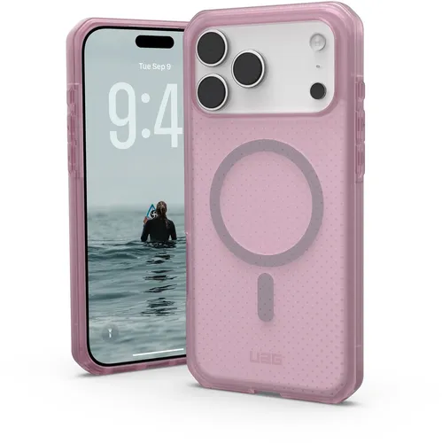 UAG Dot MagSafe - Purple - iPhone 17 Pro Max - Handy Cover für iPhone 17 Pro Max mit rutschfestem Traktionsgriff und Stoßabsorption. Ideal für robusten Alltagsschutz und kompatibel mit MagSafe-Geräten.