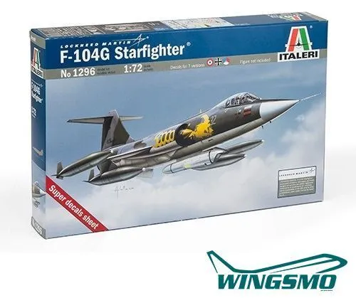 Italeri F-104G Reece 1296 von Italeri