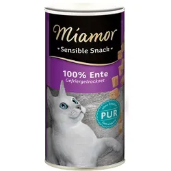 Miamor Katzensnack Sensible Snack Ente Pur 30 g von Miamor