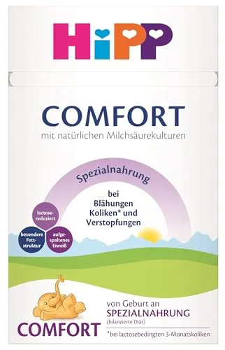 HiPP Spezialnahrung Comfort von Geburt an, 4x600g von HiPP