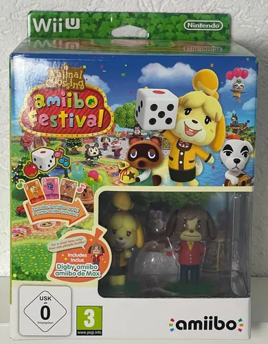 Produktbild Nintendo Wii U Animal Crossing: Amiibo Festival