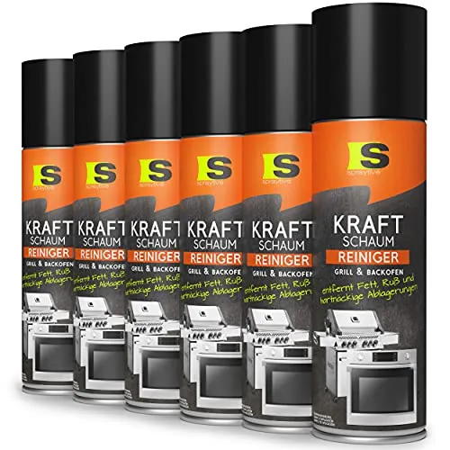 Produktbild Spraytive 6 x 500ml Grill- & Backofenreiniger