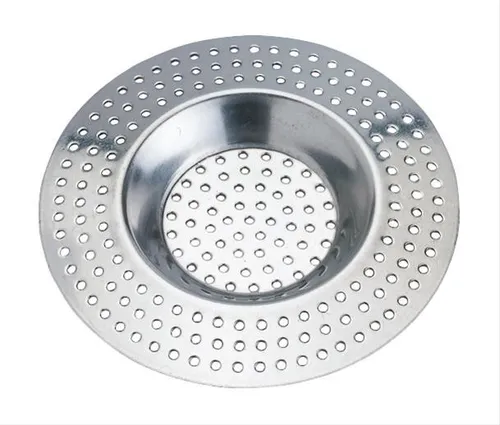 WENKO Haarfangsieb 3902020100 - 2er Set aus rostfreiem Edelstahl - Badespielzeug: Praktisches 2er Set aus rostfreiem Edelstahl, das Haare in der Dusche oder dem Waschbecken sammelt und Verstopfungen vorbeugt. Maße (B/T): Ø 7 cm.