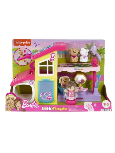 Little People Barbie Play & Care Pet Spa Playset von Fisher-Price