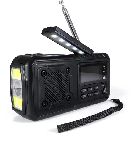 Origin Outdoors Kurbelradio Multi DAB+ mit Powerbank