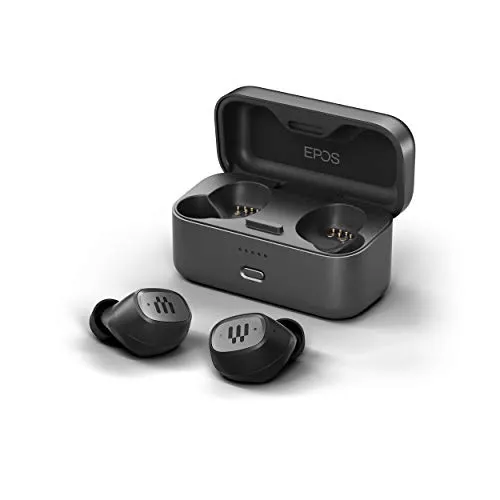 EPOS GTW 270 Wireless Gaming In-Ear Kopfhörer mit Geräuschreduzierung