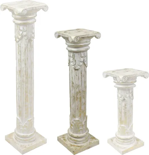 Pflanzenständer Weiß von Oriental Galerie