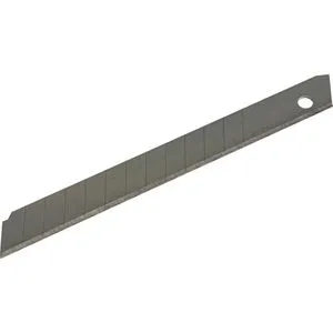 Dahle Cuttermesser-Klingen 10750, Abbrechklinge, 9mm aus Stahl, 10 Stück