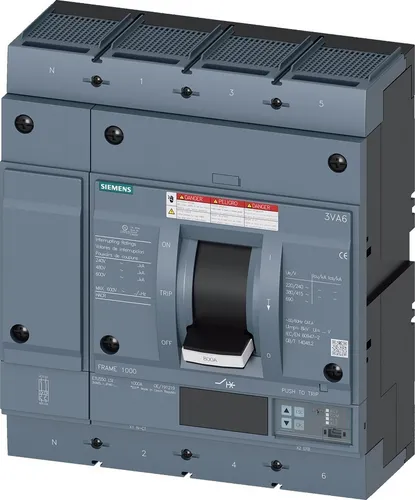 Produktbild Siemens Dig.Industr. Leistungsschalter 3VA6560-7JP46-0AA0 automatische