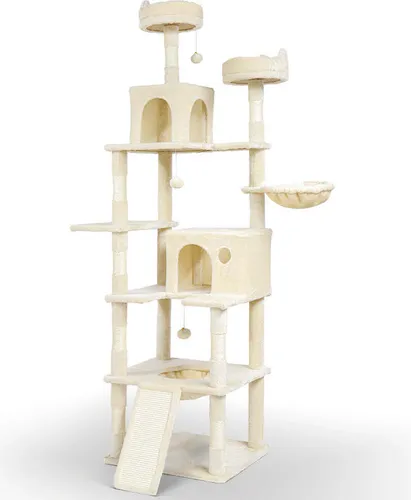 VOUNOT XXL Katzenbaum 215cm