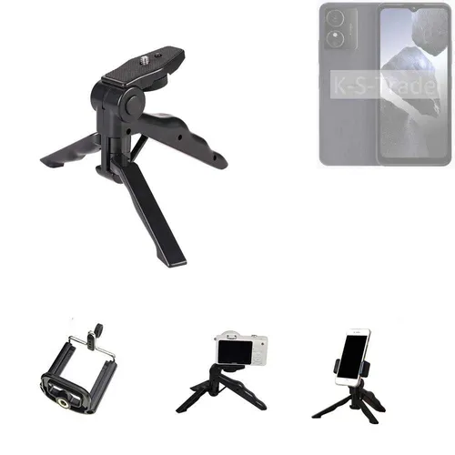 Handy-Stativ für HMD Key Dreibein Smartphone Universal Reise kompakt