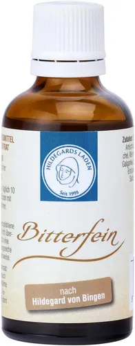 HILDEGARDS LADEN KG Hildegard von Bingen - Bitterfein - Kräuterbitter-Tropfen 50 ml - 50 ml Tropfen 16325069