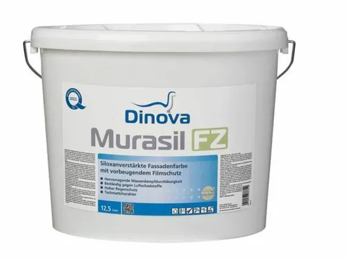 Dinova Murasil FZ Fassadenfarbe NEU - 12,5 Liter von Dinova