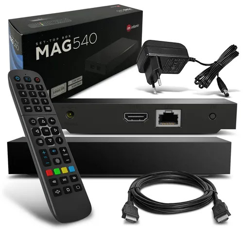 MAG 540 IPTV Set Top Box von Infomir