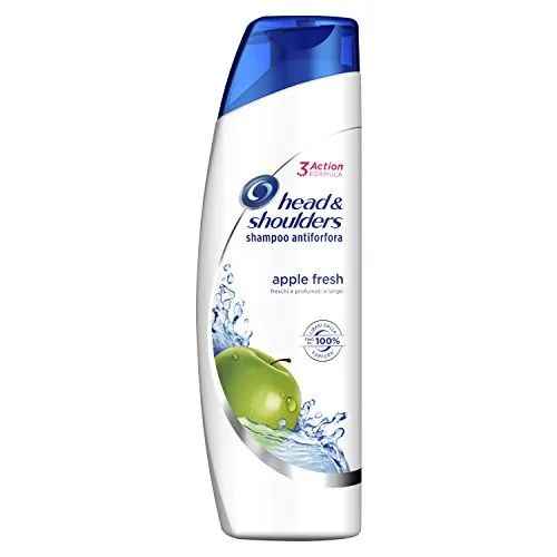 Head & Shoulders Anti-Schuppen Shampoo Apfel Frisch 250 ml - Shampoo gegen Schuppen mit erfrischendem Apfelaroma, sorgt für gesunde Kopfhaut und glänzendes Haar.