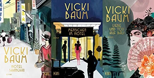Bestseller-Romane von Vicki Baum im Set + 1 exklusives Postkartenset 3
