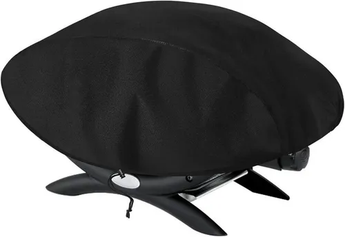 Dokon Grillabdeckung Q100 Q1000 - Grillzubehör für Weber Q100/Q1000, wasserdicht, winddicht und UV-beständig, schützt zuverlässig vor Witterungseinflüssen.