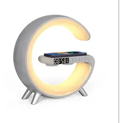 SmartCase LED-Wecker in Weiß