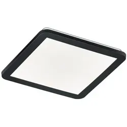 TRIO R62931832 LED Aufbauleuchte Camillus 1x18W - Lampen mit Switch Dimmer, 1650lm Helligkeit und warmweißer Lichtfarbe (3000K) für individuelle Beleuchtung in jedem Raum.