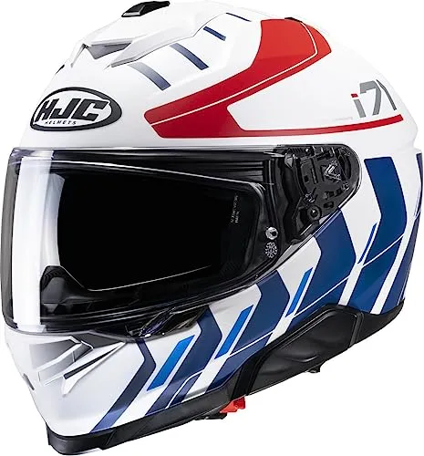HJC Integralhelm I71 SIMO MC21SF, S - Motorradhelm aus Advanced Polycarbonat mit optimalem Gewicht und Komfort. Verbesserte Belüftung und Pinlock-vorbereiteter Bildschirm für maximale Sicherheit.
