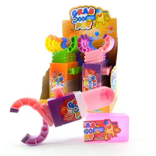  Grab Pop, Lutscher mit Zange, Lolli, 17g Packung 81,18€/1kg