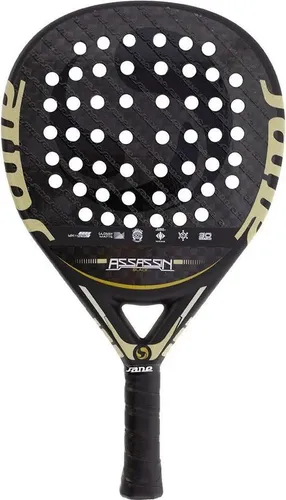 Sane Padel Assassin Padelschläger Schwarz Herren Schwarz One Size