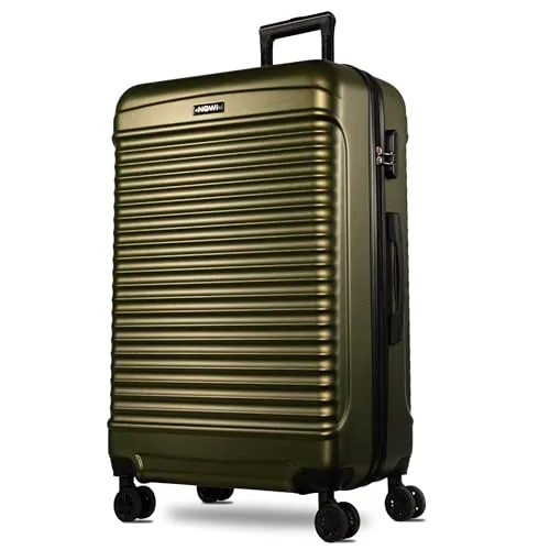 NOWI Las Palmas Koffer XL – Ultraleichter 96L Hartschalenkoffer mit 8 Rollen - Koffer in Größe XL mit 96L Volumen, wasserabweisend und stoßfest. Ideal für lange Reisen, ausgestattet mit 8 drehbaren Rollen und einem TSA Zahlenschloss für maximale Sicherheit.