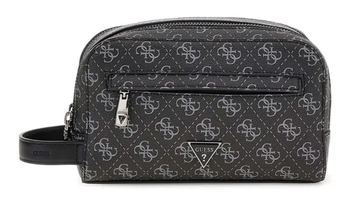 Guess Milano Small Necessaire Umhängetasche Schwarz in grau von GUESS