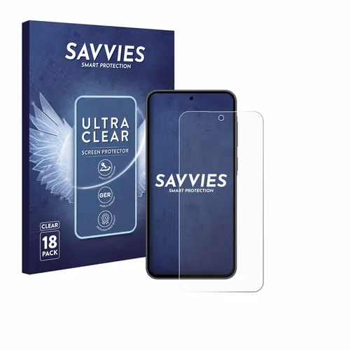 18x Schutzfolie Samsung Galaxy A36 5G Enterprise Edition Display Schutz Folie
