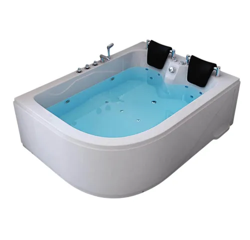 DEKO VERTRIEB BAYERN Luxus Whirlpool-Badewanne XXL 180x120 von Deko Vertrieb Bayern