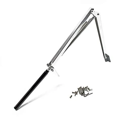 Wiltec Automatischer Fensteröffner für Gewächshäuser - Fensteröffner für Gewächshäuser, temperaturgesteuert und stromfrei. Garantiert optimale Belüftung für gesundes Pflanzenwachstum.