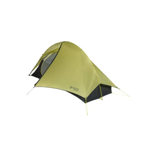 Nemo Hornet OSMO 1P Zelt - 1-Personen-Kuppelzelt in birch bud/goodnight gray, ultraleicht und ideal für Backpacking-Abenteuer.