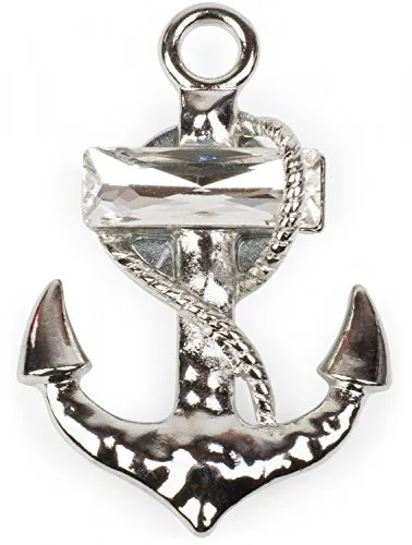 Broschen und Anstecknadeln Silber von styleBREAKER