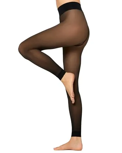 Nur Die Leggings Warm & Transparent Tights