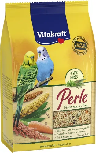 Vitakraft Vogelfutter Perle 500 g von Vitakraft