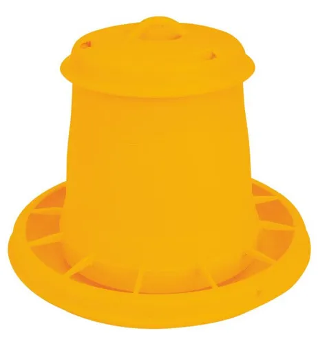 Kerbl Futterautomat für 5,25 l/3,5 kg, Kunststoff, für Geflügel, 71126