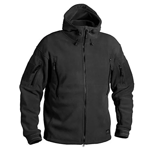 Helikon Patriot Fleecejacke Oliv, Schwarz, M von Helikon Tex