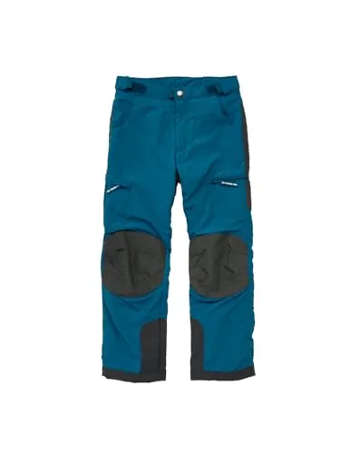 JAKO-O Kinder 2in1 Robusthose gefüttert Petrol 104/110 - Vielseitige 2-in-1 Funktionshose für Kinder: Mit herausnehmbarer Innenhose ideal für Winter und Übergangszeit. Extrem robust und atmungsaktiv – perfekt für Abenteuer im Freien!