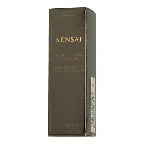 Sensai Total Lip Gloss 02 Akebono Red von SENSAI