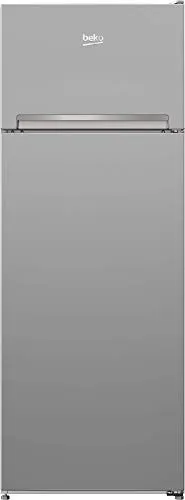 Beko RDSA240K40SN Kühl-Gefrierkombination - Freistehende Kühl-Gefrierkombination mit 223 l Volumen, MinFrost-System für weniger Eisbildung und automatische Abtauung für mehr Komfort.