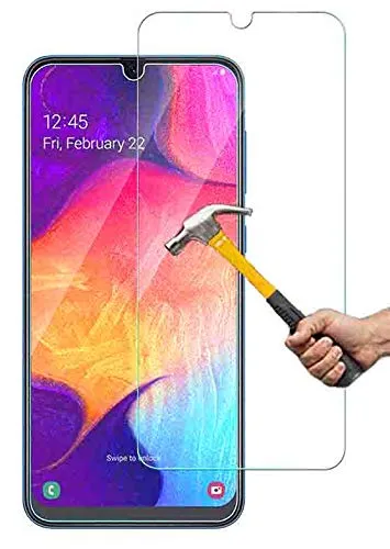 ino Schutzglas kompatibel mit Samsung Galaxy A20s Panzerglas Panzerfolie Displayschutzglas Schutz Glasfolie Displayglas 9H Schutzfolie